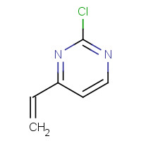 131467-02-2 2-chloro-4-ethenylpyrimidine chemical structure