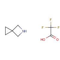1466514-80-6 5-azaspiro[2.3]hexane;2,2,2-trifluoroacetic acid chemical structure