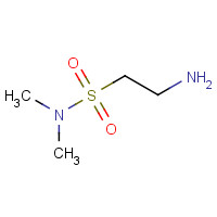 91893-70-8 2-amino-N,N-dimethylethanesulfonamide chemical structure