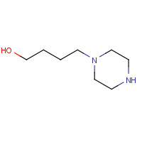 5623-92-7 4-piperazin-1-ylbutan-1-ol chemical structure