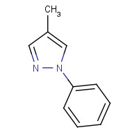 14766-43-9 4-methyl-1-phenylpyrazole chemical structure