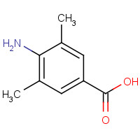 4919-40-8 4-amino-3,5-dimethylbenzoic acid chemical structure