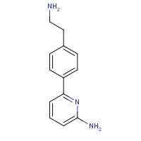 198212-02-1 6-[4-(2-aminoethyl)phenyl]pyridin-2-amine chemical structure