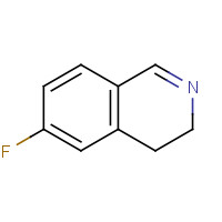 224161-38-0 6-fluoro-3,4-dihydroisoquinoline chemical structure