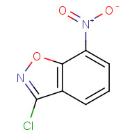 178747-55-2 3-chloro-7-nitro-1,2-benzoxazole chemical structure