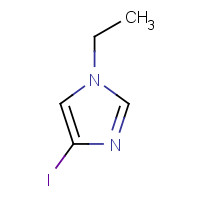 918643-51-3 1-ethyl-4-iodoimidazole chemical structure
