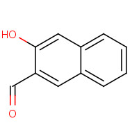 581-71-5 3-hydroxynaphthalene-2-carbaldehyde chemical structure