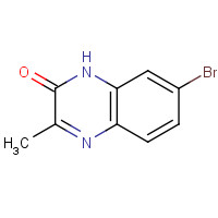 103095-19-8 7-bromo-3-methyl-1H-quinoxalin-2-one chemical structure