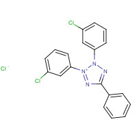 135788-07-7 2,3-bis(3-chlorophenyl)-5-phenyltetrazol-2-ium;chloride chemical structure
