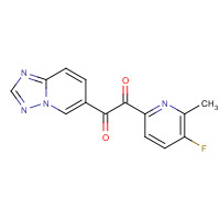 943442-82-8 1-(5-fluoro-6-methylpyridin-2-yl)-2-([1,2,4]triazolo[1,5-a]pyridin-6-yl)ethane-1,2-dione chemical structure