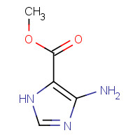 4919-00-0 methyl 4-amino-1H-imidazole-5-carboxylate chemical structure
