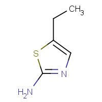 39136-60-2 5-ethyl-1,3-thiazol-2-amine chemical structure
