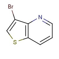 94191-12-5 3-bromothieno[3,2-b]pyridine chemical structure