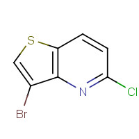 912332-40-2 3-bromo-5-chlorothieno[3,2-b]pyridine chemical structure