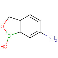 117098-94-9 1-hydroxy-3H-2,1-benzoxaborol-6-amine chemical structure