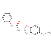 1432035-15-8 phenyl N-(5-methoxy-1,3-benzoxazol-2-yl)carbamate chemical structure