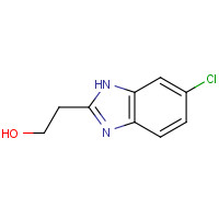 20033-00-5 2-(6-chloro-1H-benzimidazol-2-yl)ethanol chemical structure