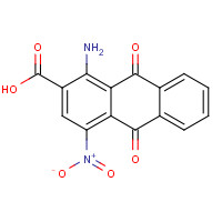 2058-02-8 1-amino-4-nitro-9,10-dioxoanthracene-2-carboxylic acid chemical structure