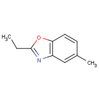 20514-29-8 2-ethyl-5-methyl-1,3-benzoxazole chemical structure