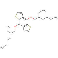 1160823-77-7 4,8-bis(2-ethylhexoxy)thieno[2,3-f][1]benzothiole chemical structure