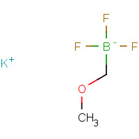 910251-11-5 potassium;trifluoro(methoxymethyl)boranuide chemical structure