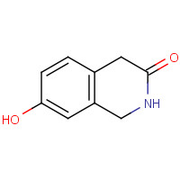 53389-81-4 7-hydroxy-2,4-dihydro-1H-isoquinolin-3-one chemical structure