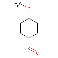 120552-57-0 4-methoxycyclohexane-1-carbaldehyde chemical structure