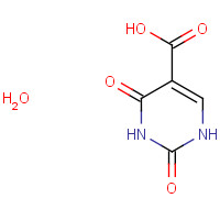 69727-34-0 2,4-dioxo-1H-pyrimidine-5-carboxylic acid;hydrate chemical structure