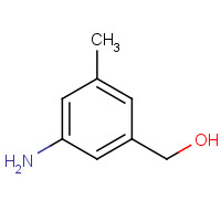 146335-25-3 (3-amino-5-methylphenyl)methanol chemical structure