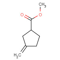37575-80-7 methyl 3-methylidenecyclopentane-1-carboxylate chemical structure