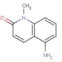 697738-99-1 5-amino-1-methylquinolin-2-one chemical structure