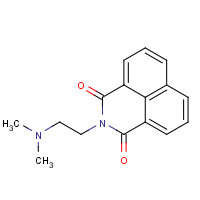 79070-66-9 2-[2-(dimethylamino)ethyl]benzo[de]isoquinoline-1,3-dione chemical structure