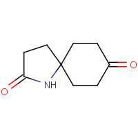 749861-03-8 1-azaspiro[4.5]decane-2,8-dione chemical structure