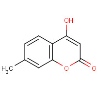 18692-77-8 4-hydroxy-7-methylchromen-2-one chemical structure