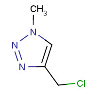 269726-46-7 4-(chloromethyl)-1-methyltriazole chemical structure