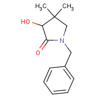 565430-90-2 1-benzyl-3-hydroxy-4,4-dimethylpyrrolidin-2-one chemical structure