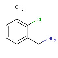 1044256-78-1 (2-chloro-3-methylphenyl)methanamine chemical structure