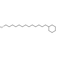 1795-18-2 tetradecylcyclohexane chemical structure
