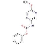 1020335-77-6 phenyl N-(5-methoxypyrazin-2-yl)carbamate chemical structure