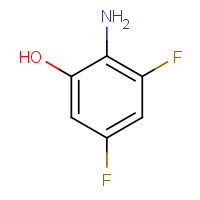 163733-98-0 2-amino-3,5-difluorophenol chemical structure