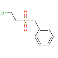 66998-67-2 2-chloroethylsulfonylmethylbenzene chemical structure