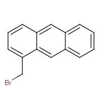 24463-14-7 1-(bromomethyl)anthracene chemical structure