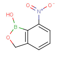 1268336-14-6 1-hydroxy-7-nitro-3H-2,1-benzoxaborole chemical structure