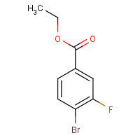 1130165-74-0 ethyl 4-bromo-3-fluorobenzoate chemical structure