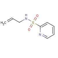 666726-27-8 N-prop-2-enylpyridine-2-sulfonamide chemical structure
