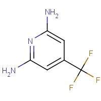 130171-52-7 4-(trifluoromethyl)pyridine-2,6-diamine chemical structure