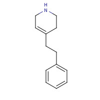 38032-20-1 4-(2-phenylethyl)-1,2,3,6-tetrahydropyridine chemical structure
