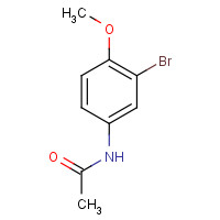 6943-73-3 N-(3-bromo-4-methoxyphenyl)acetamide chemical structure