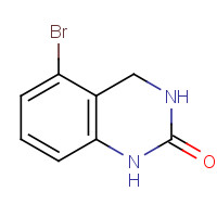 1103395-95-4 5-bromo-3,4-dihydro-1H-quinazolin-2-one chemical structure