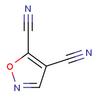 1256633-32-5 1,2-oxazole-4,5-dicarbonitrile chemical structure